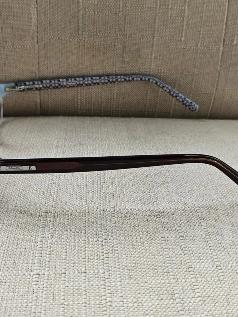Coach Women Eyeglasses Frame 525 Brown Elana Eyewear Glasse Frame only